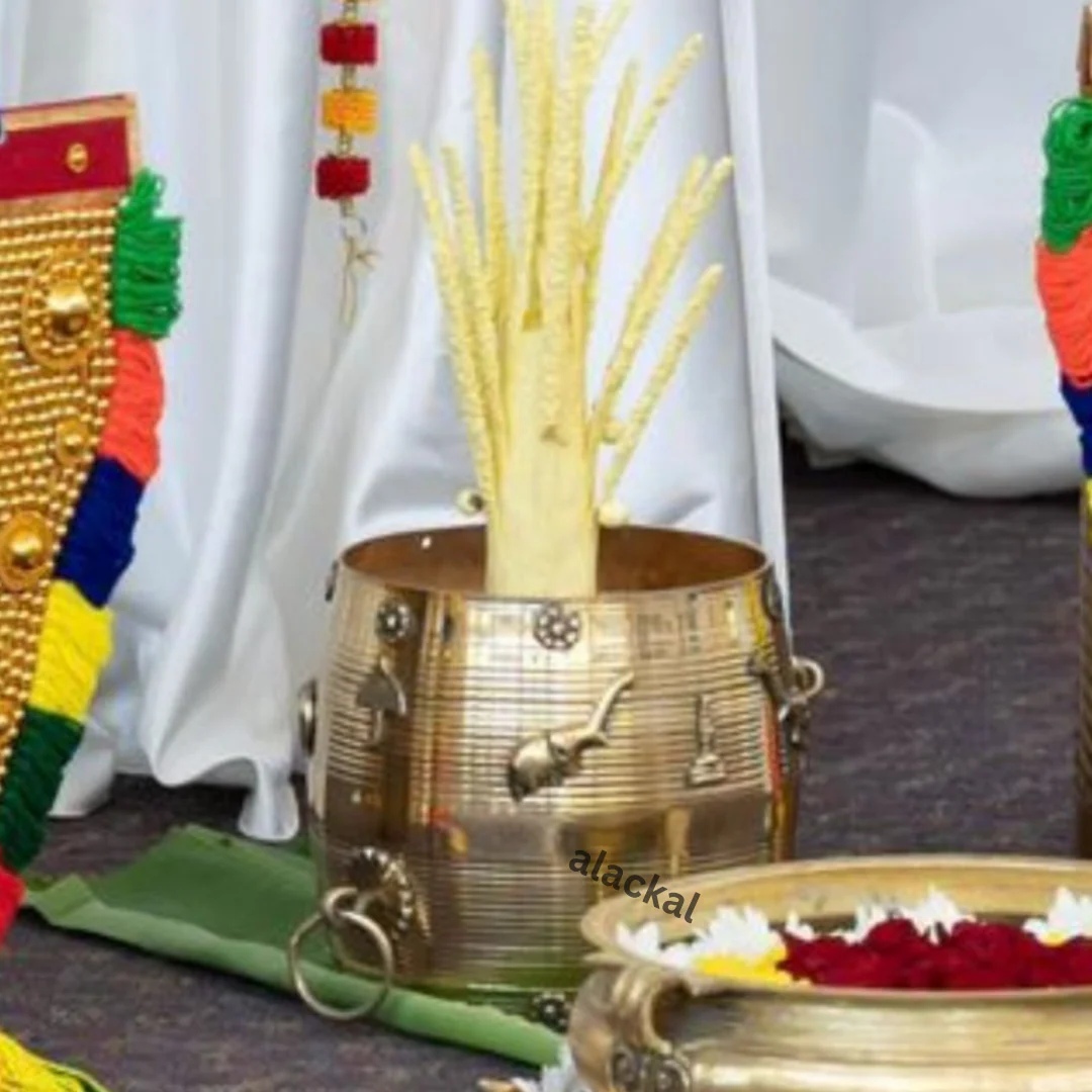 KERALA TRADITIONAL BRASS DESIGN NIRAPARA | VADI PARA - Image 4