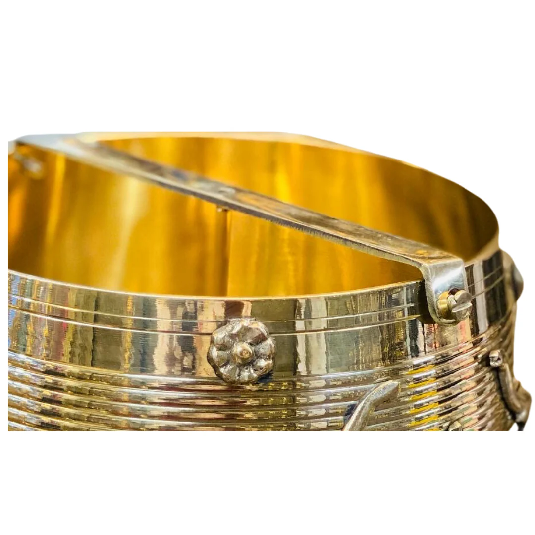 KERALA TRADITIONAL BRASS DESIGN NIRAPARA | VADI PARA - Image 7