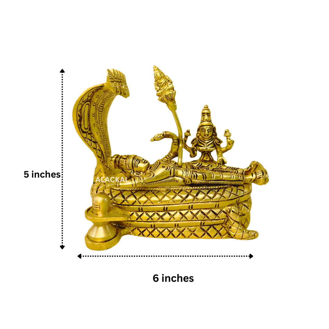 ANANTHAPADMANABHA SWAMY STATUE - Image 3