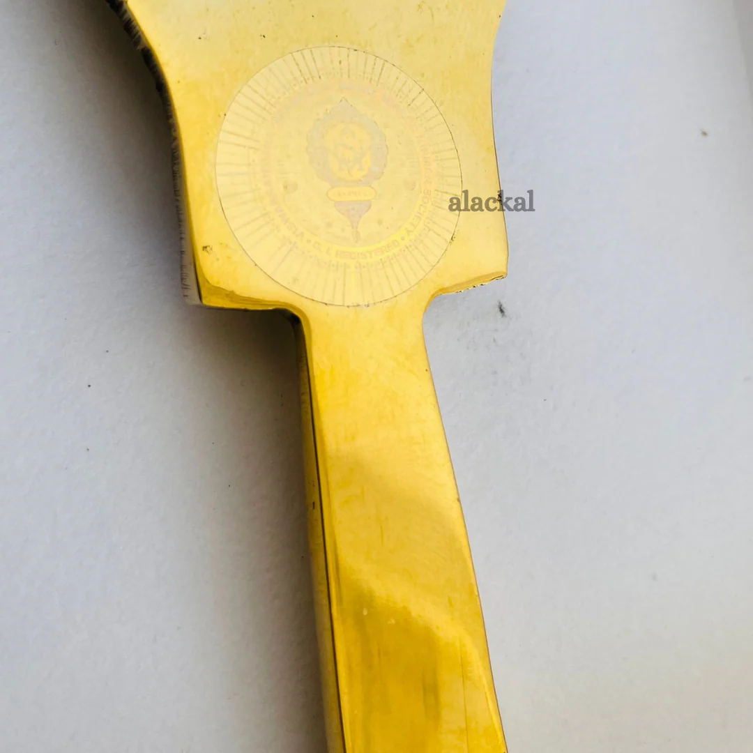 ARANMULA KANNADI ( METAL MIRROR ) | VALKANNADI FOR VISHUKANI - Image 4