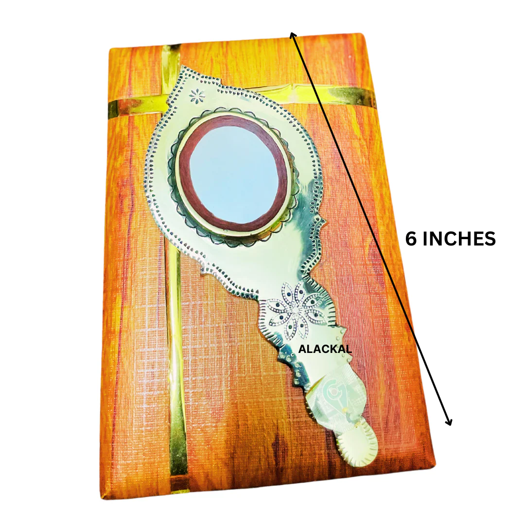 AUTHENTIC TRADITIONAL HANDCRAFTED VALKANNADI | ARANMULAKANNADI FOR VISHUKANI DECORATION - Image 3