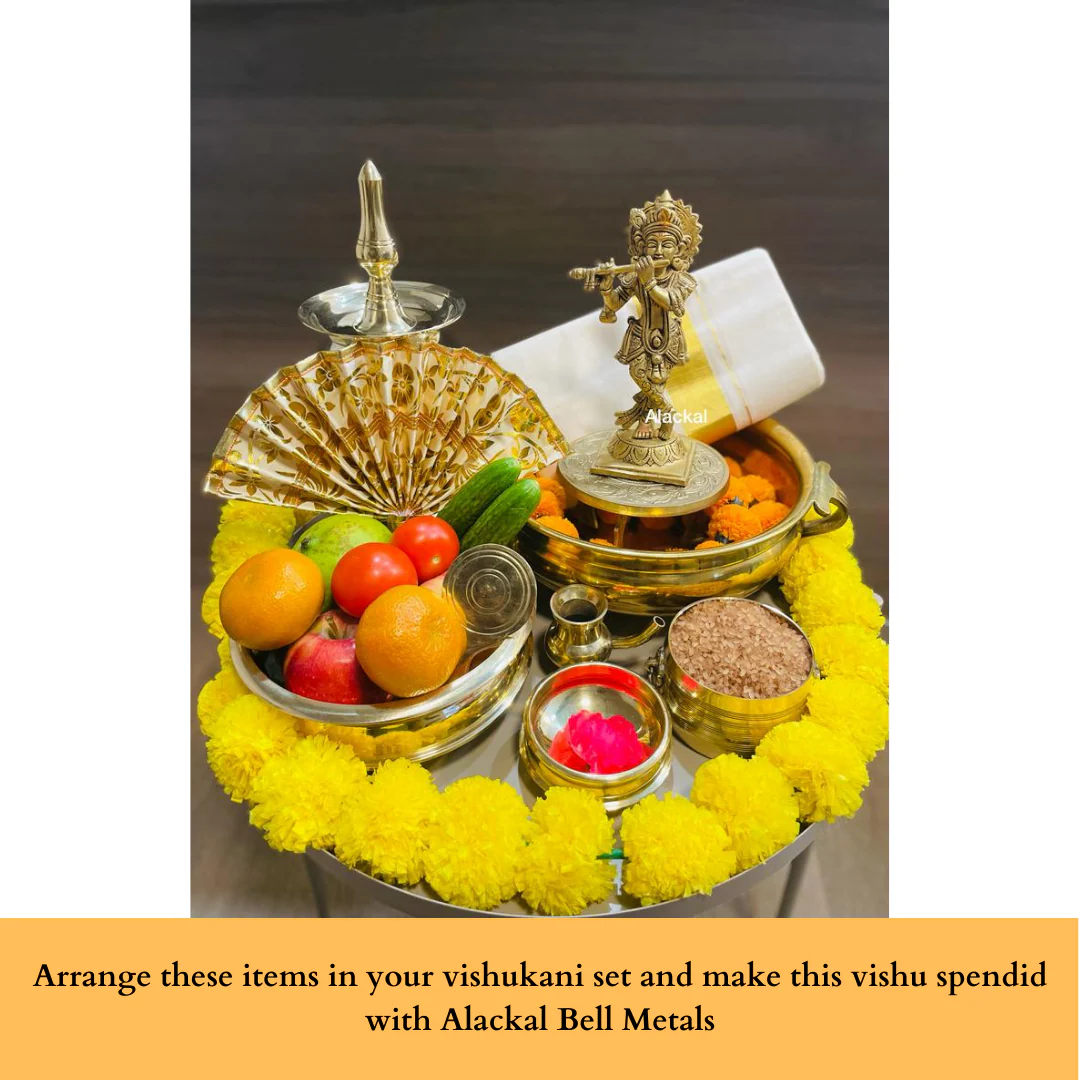 BRASS ASHTAMANGALYA SET - Image 5