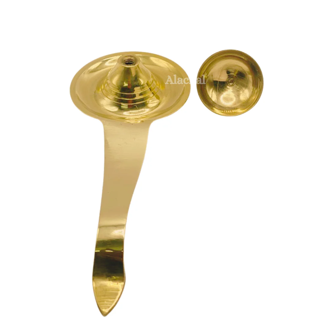 BRASS CAMPHOR HOLDER - Image 3