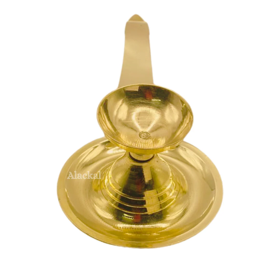 BRASS CAMPHOR HOLDER - Image 4