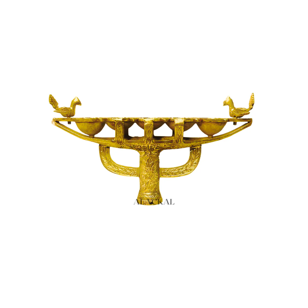 BRASS CHAMAYAVILAKKU - Image 3