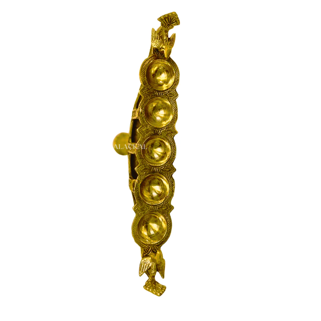 BRASS CHAMAYAVILAKKU - Image 4
