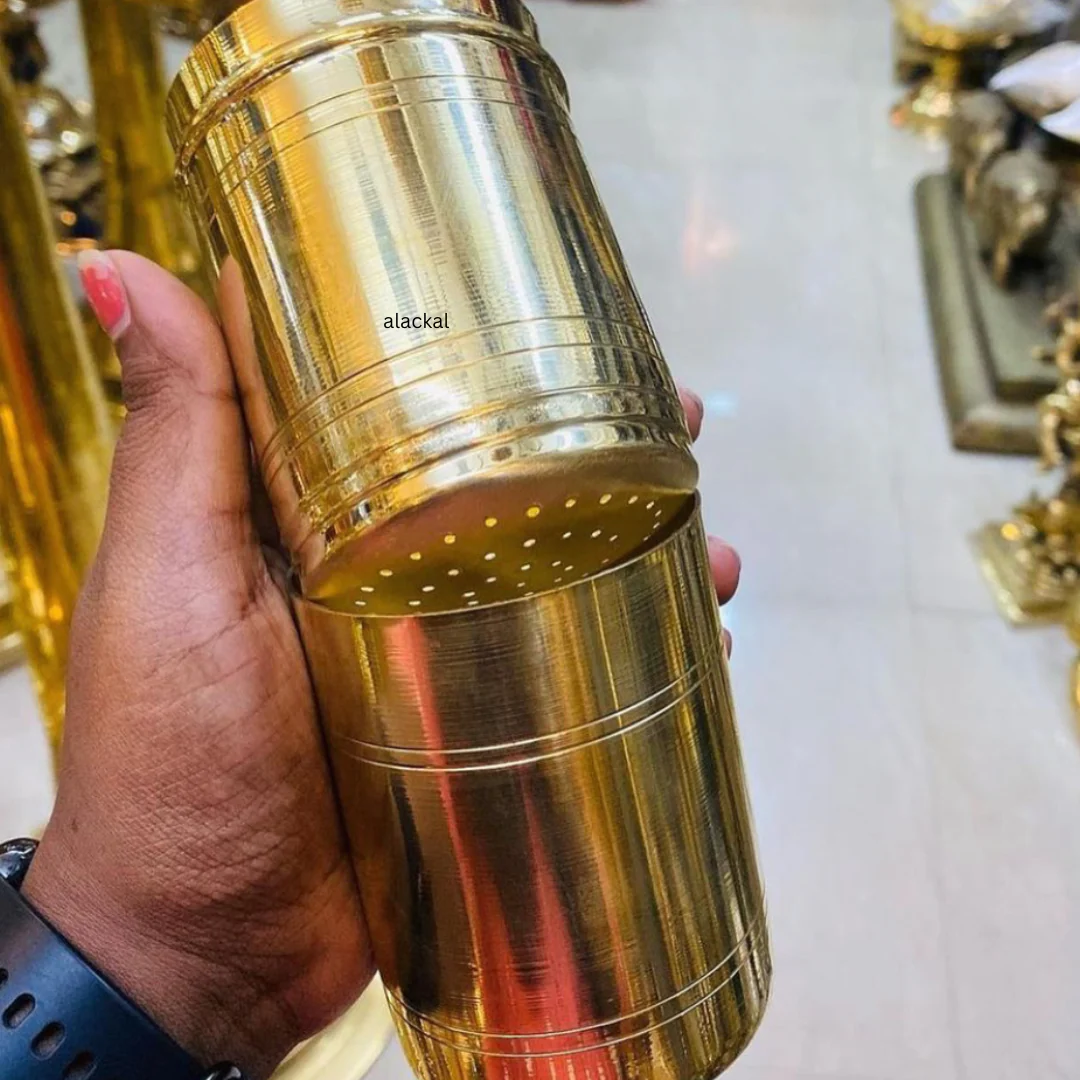 BRASS COFFEE FILTER | COFFEE PERCOLATOR - Image 4