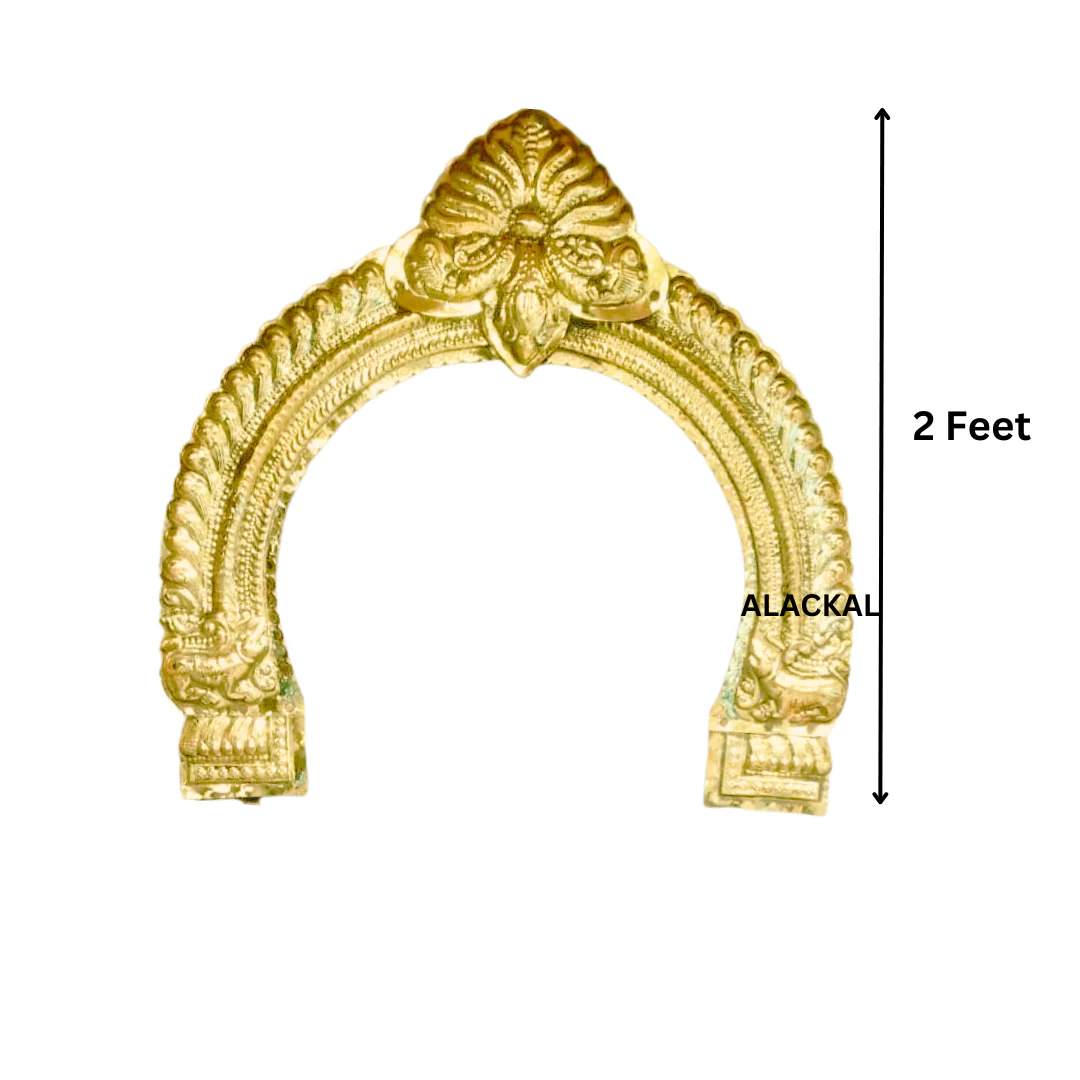BRASS CUSTOMIZED PRABHAVALI - Image 4