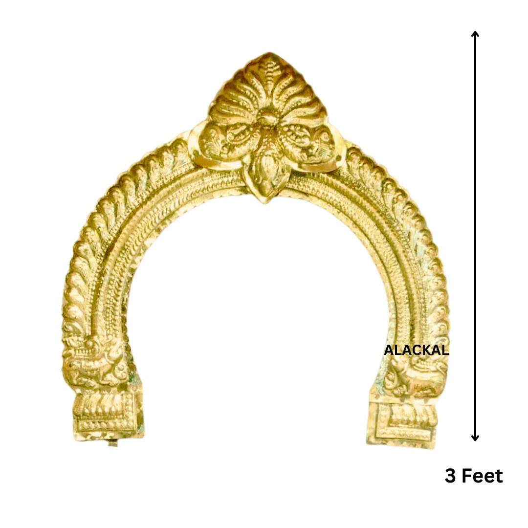 BRASS CUSTOMIZED PRABHAVALI - Image 6