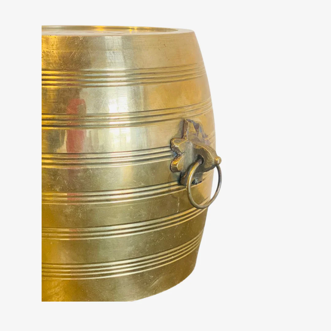 BRASS NIRAPARA ( FLOWER VASE ) - Image 8