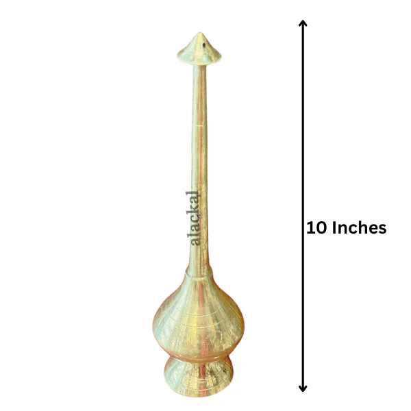 BRASS PANEER SOMBU | PANEER DHANI | KAMANDAL | PANEER KUMBALAM | KAMANDALA FOR HINUD WEDDING - Image 3