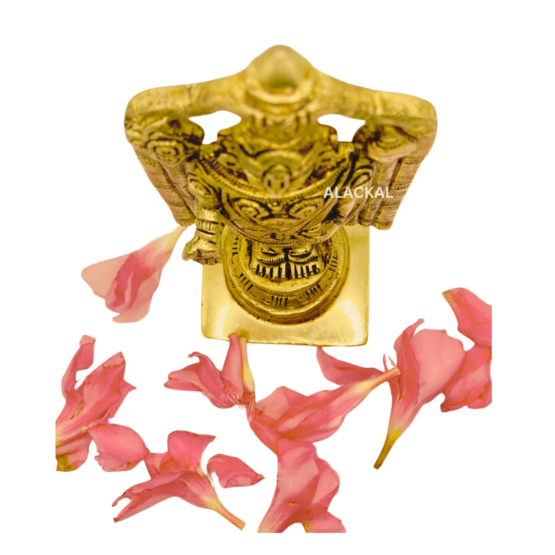 BRASS VENKATESWARA STATUE - Image 4