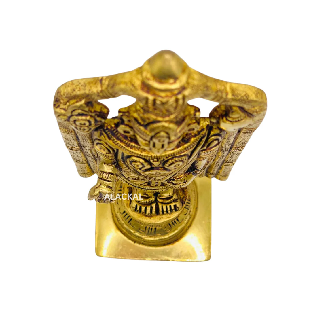 BRASS VENKATESWARA STATUE - Image 5