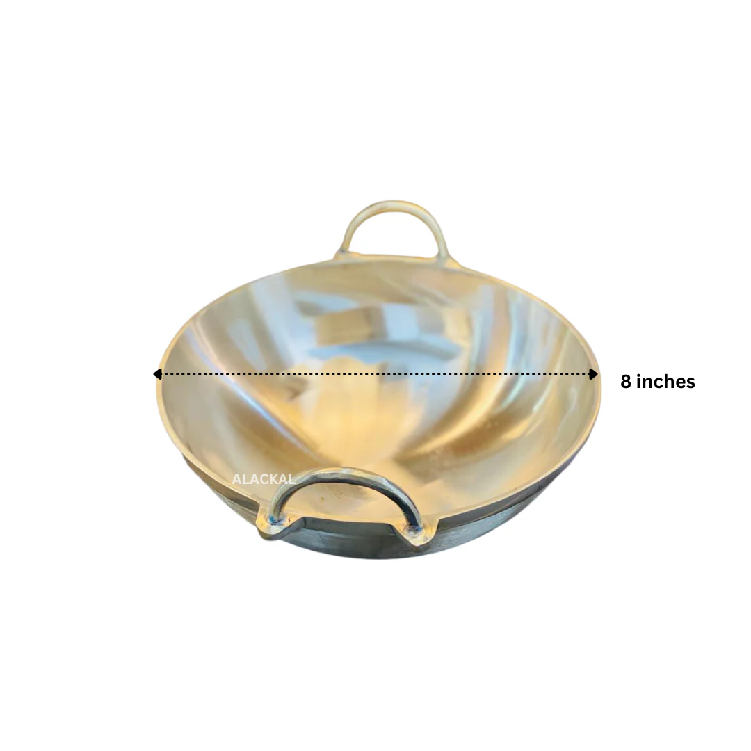 BRONZE KADAI | KADHAI - Image 3