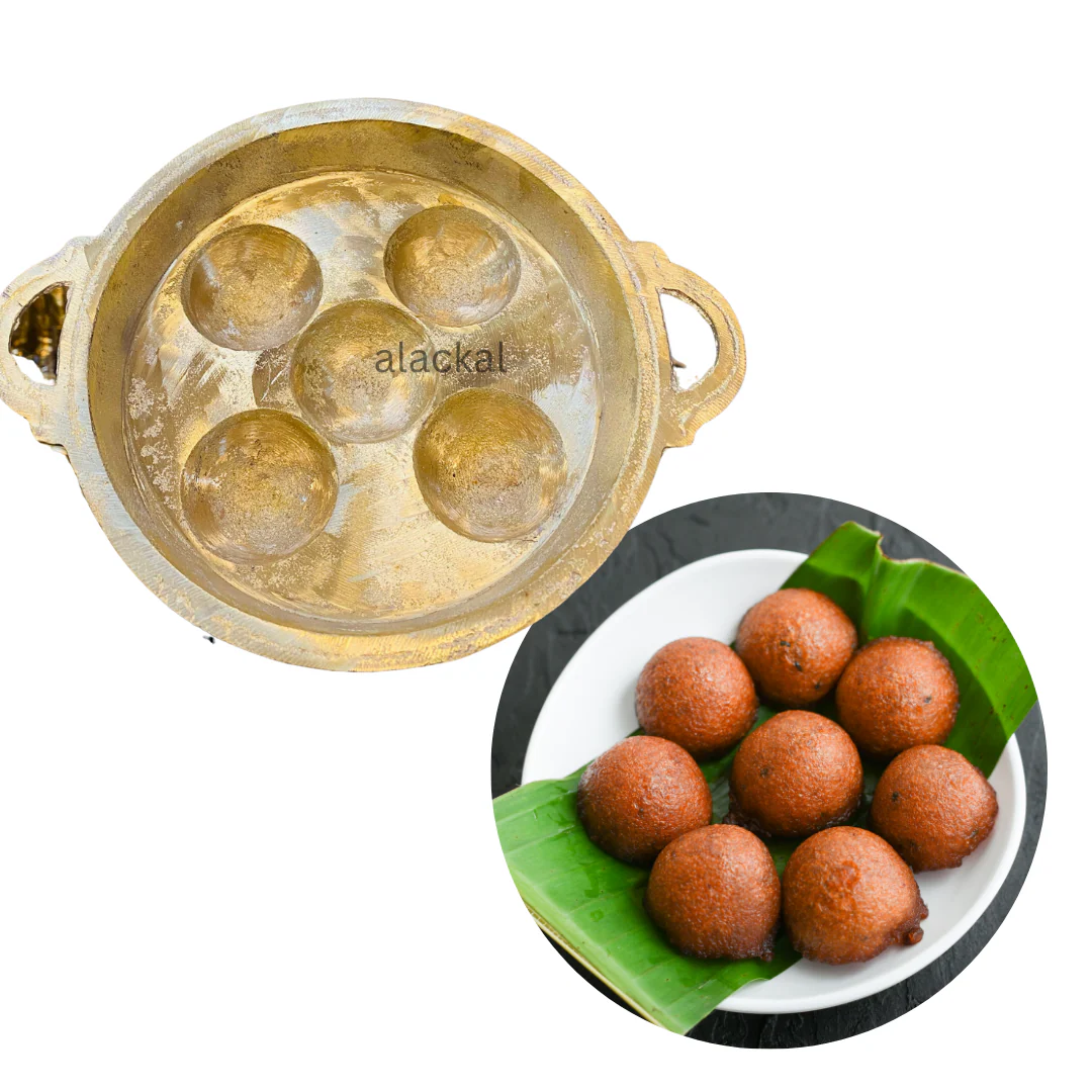 BRONZE UNNIYAPPAM MAKER - Image 3