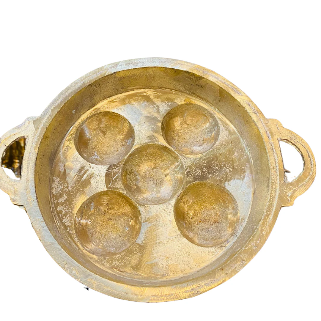 BRONZE UNNIYAPPAM MAKER - Image 5