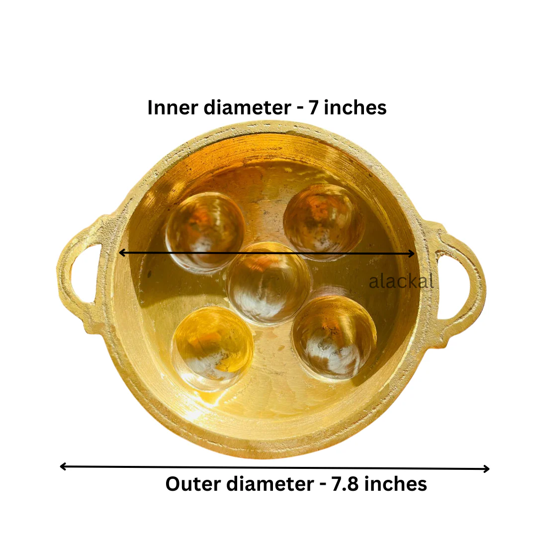 BRONZE UNNIYAPPAM MAKER - Image 6