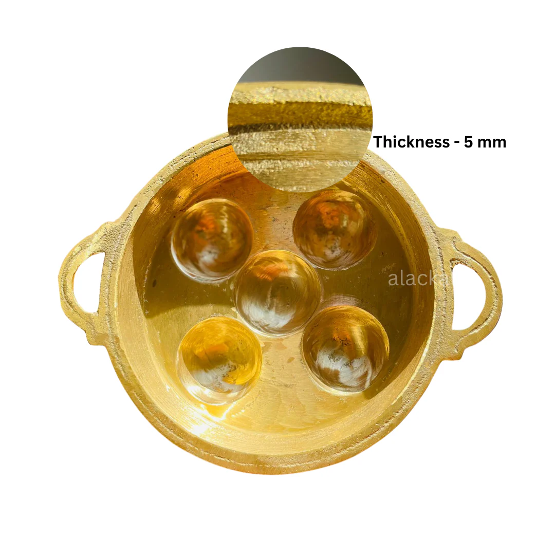 BRONZE UNNIYAPPAM MAKER - Image 7