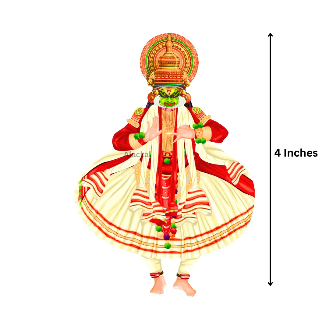 FRIDGE MAGNET - KATHAKALI FULL BODY - Image 3