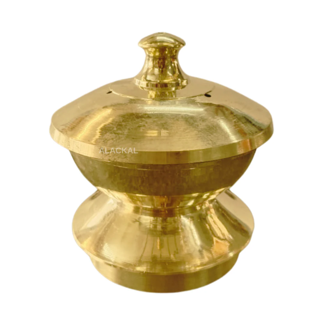 HANDCRAFTED BRONZE CHIRATTAPUTTU MAKER - Image 4