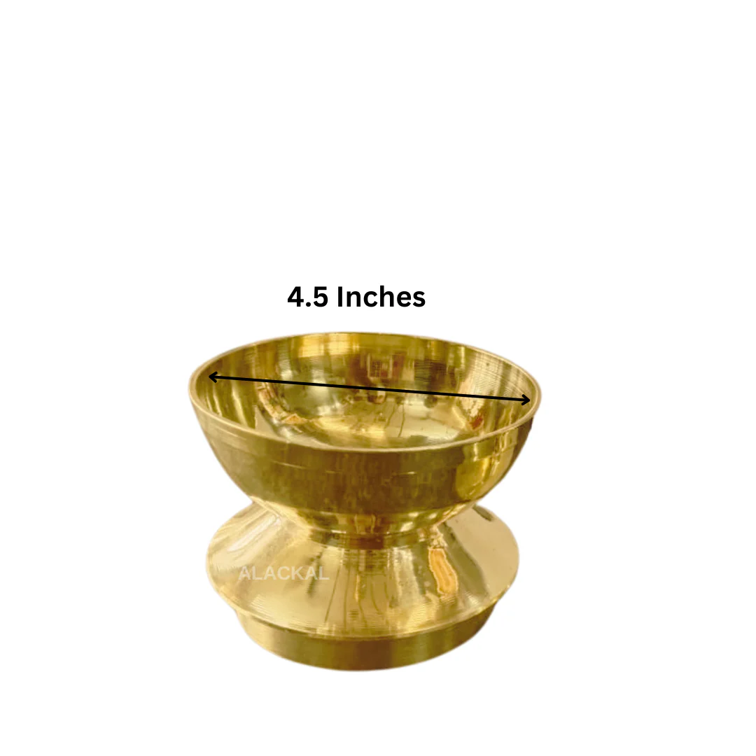 HANDCRAFTED BRONZE CHIRATTAPUTTU MAKER - Image 6