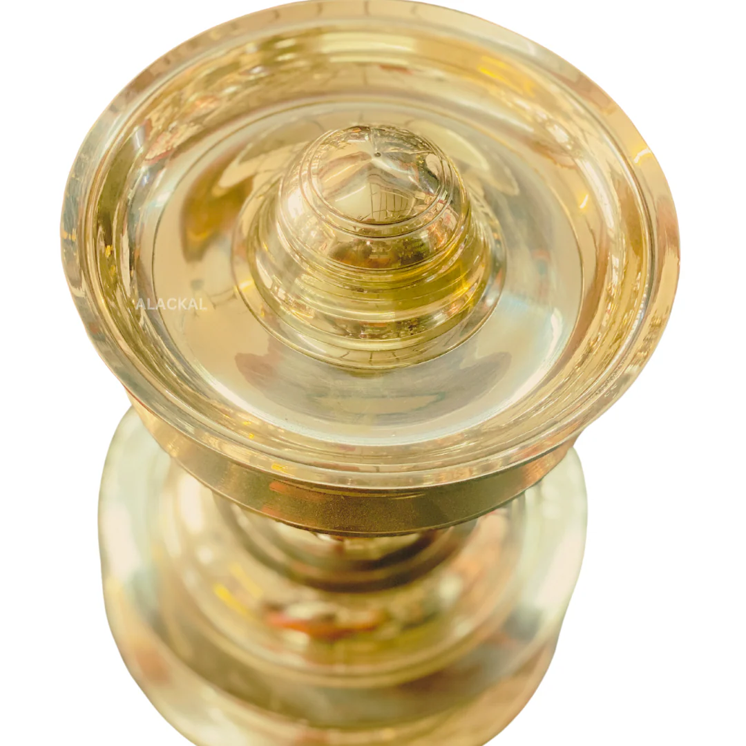 HANDMADE BRONZE MOTTU VILAKKU | TEMPLE LAMP - Image 4