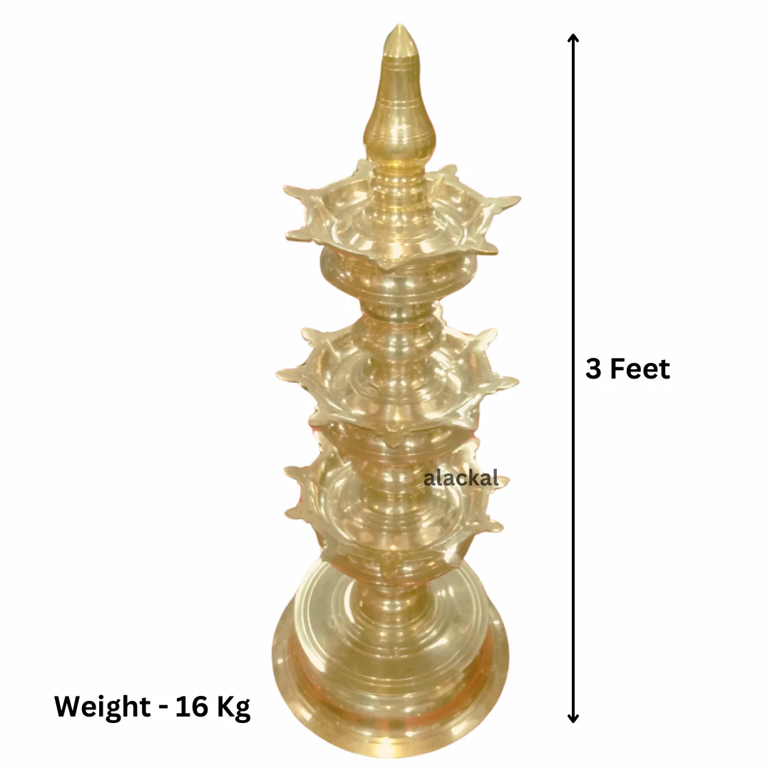 HANDMADE DEEPASTHAMBHAM FOR TEMPLES IN KERALA - Image 4