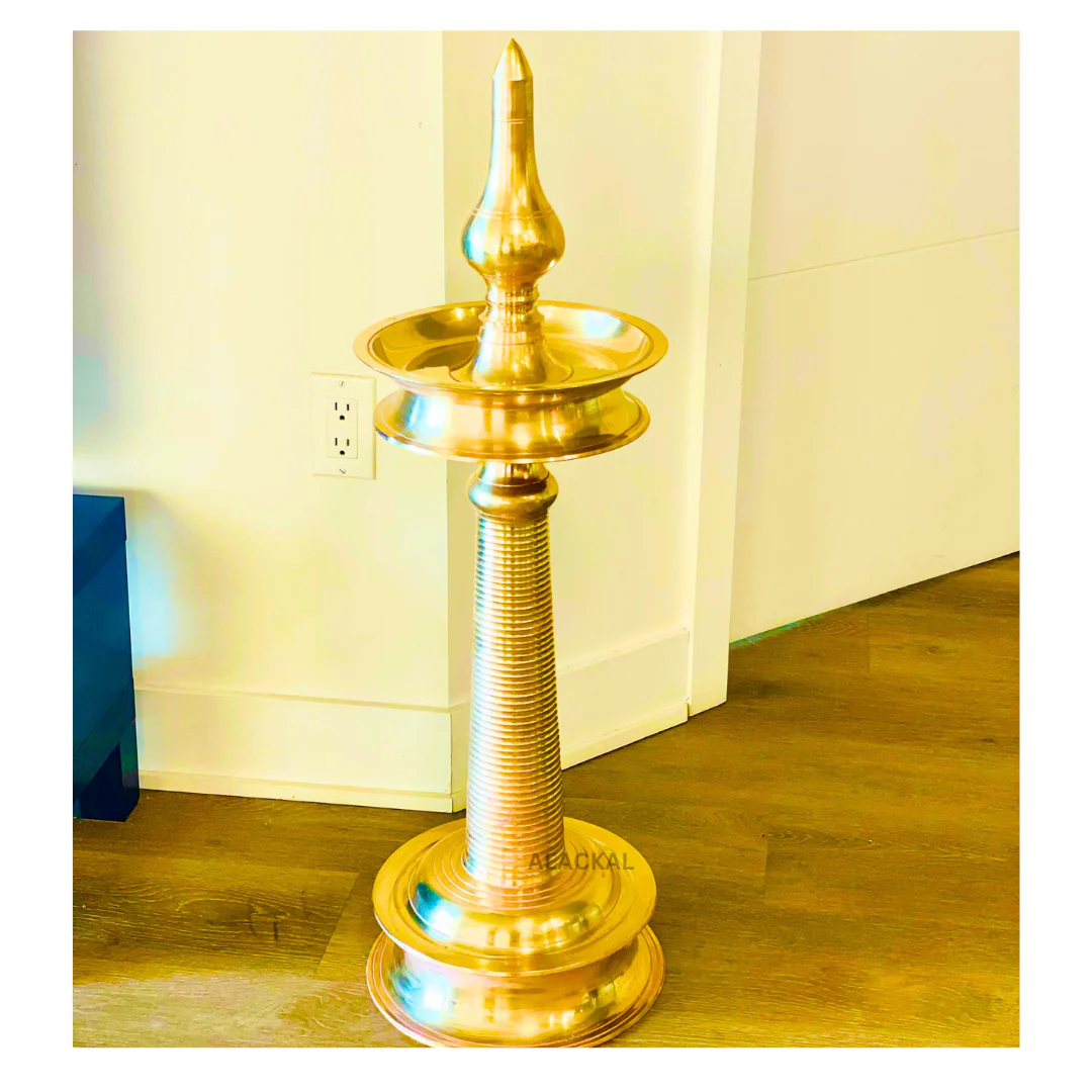 PITAMBIRI POWDER TO RESTORE GOLDEN SHINE TO BRASS , BRONZE, COPPER POOJA ITEMS - Image 4