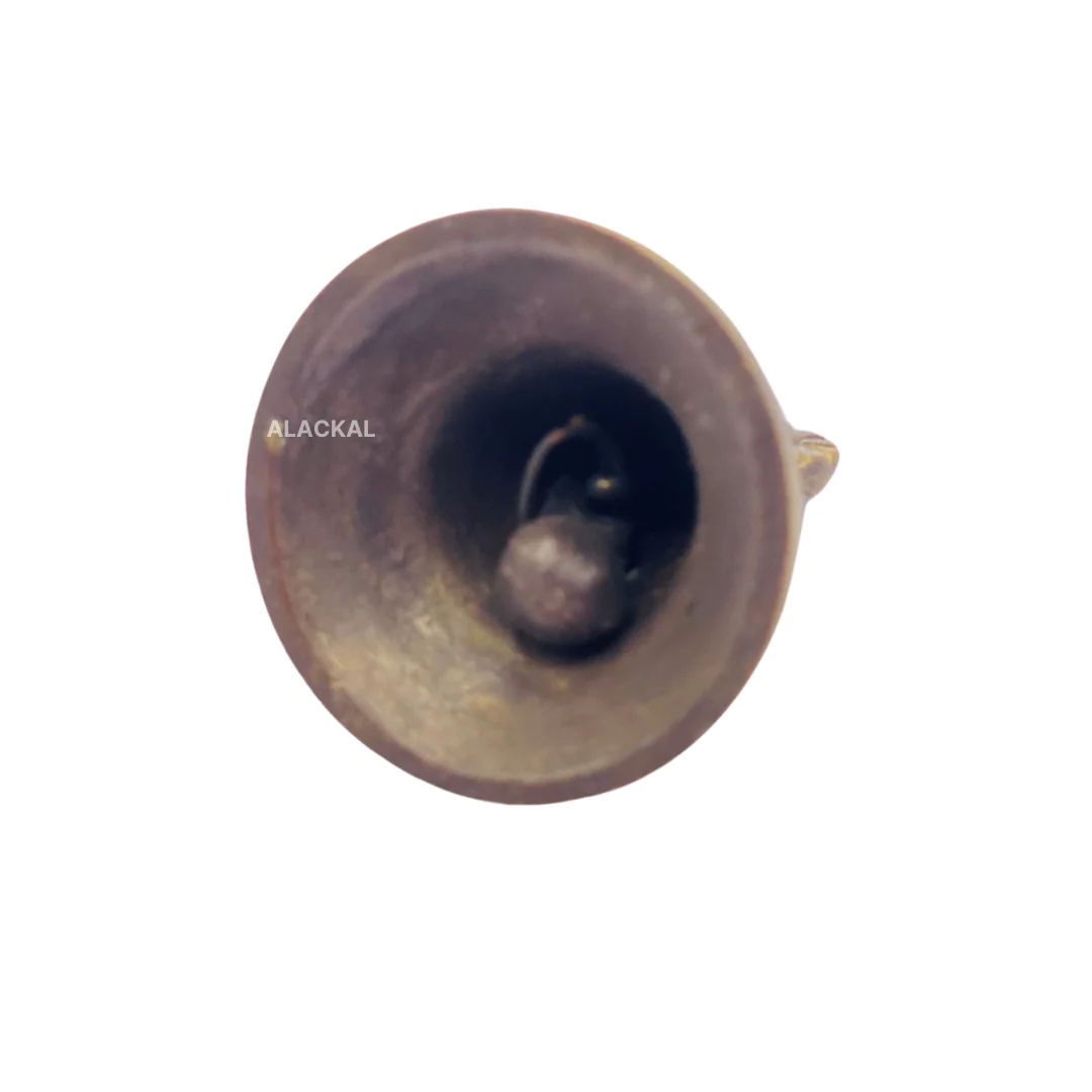 PREMIUM BELLS ( ANTIQUE SHADE ) FOR POOJA ROOM DOOR DECORATION - Image 3