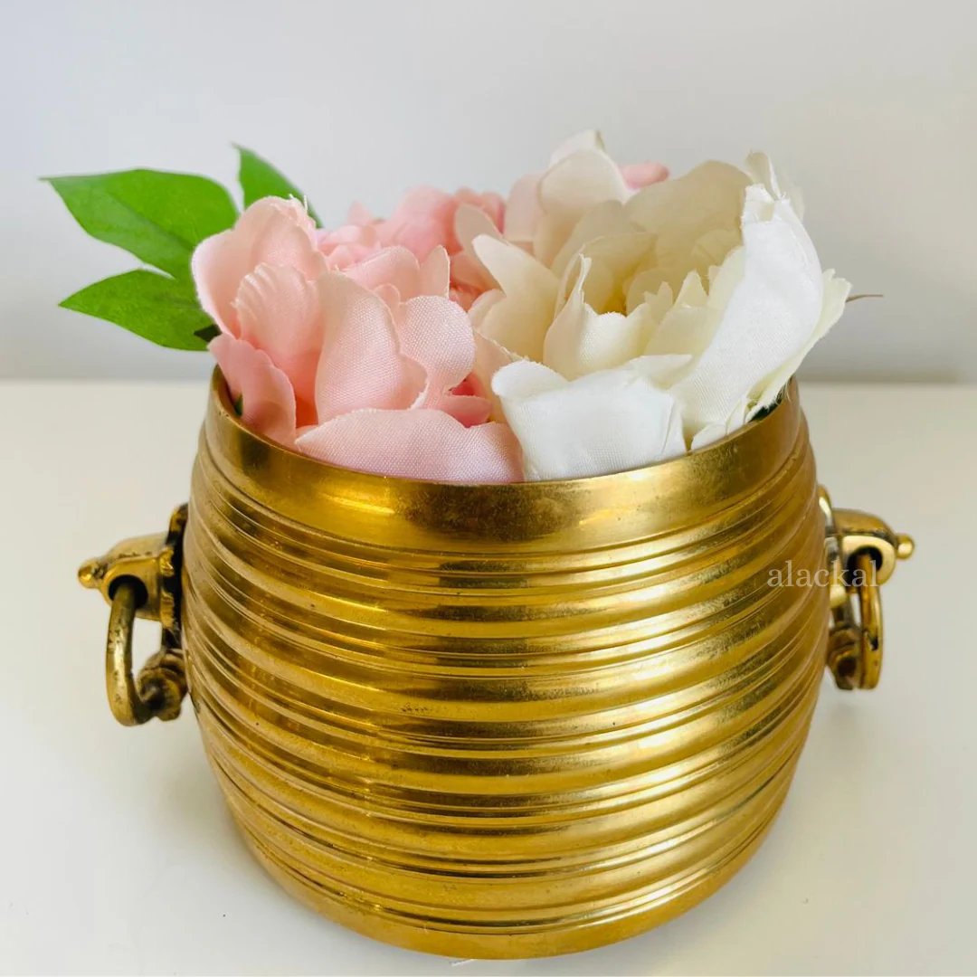 TRADITIONAL BRASS SOLID CHANGAZHI | MEASURING VESEL - Image 3