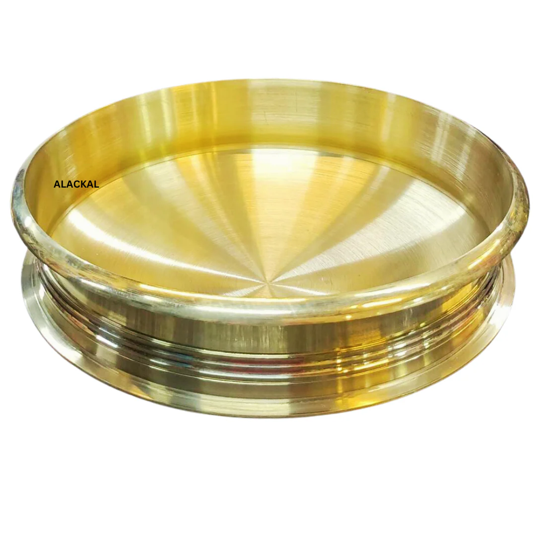 Handcrafted Kerala Traditional Bronze Cooking Uruli | Alackal Bell Metals, Mannar - Image 3