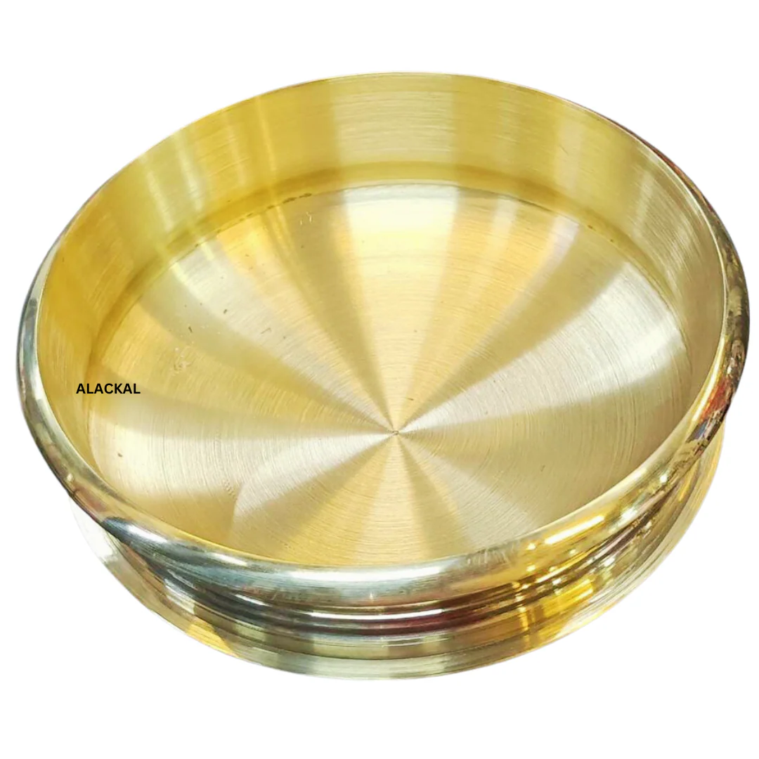 Handcrafted Kerala Traditional Bronze Cooking Uruli | Alackal Bell Metals, Mannar - Image 4