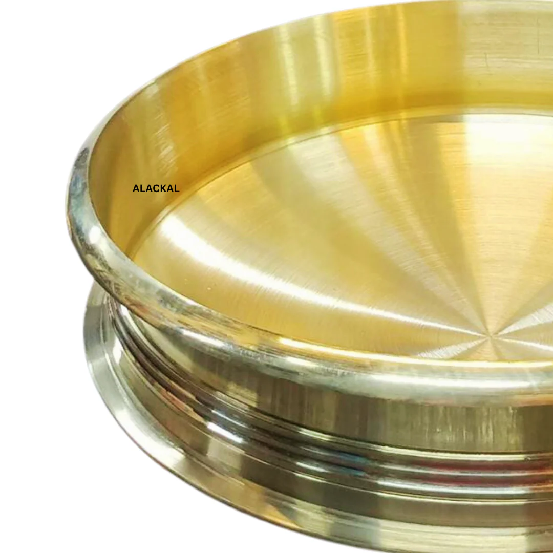 Handcrafted Kerala Traditional Bronze Cooking Uruli | Alackal Bell Metals, Mannar - Image 6