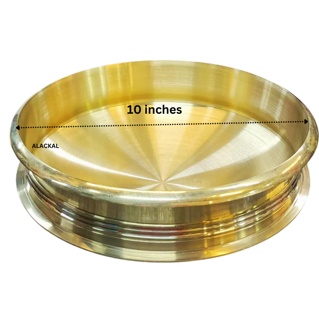 Handcrafted Kerala Traditional Bronze Cooking Uruli | Alackal Bell Metals, Mannar - Image 7