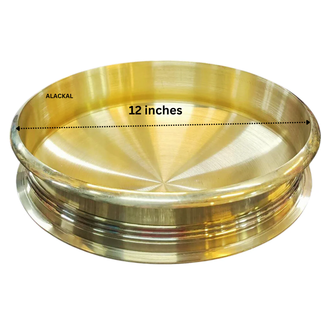 Handcrafted Kerala Traditional Bronze Cooking Uruli | Alackal Bell Metals, Mannar - Image 8