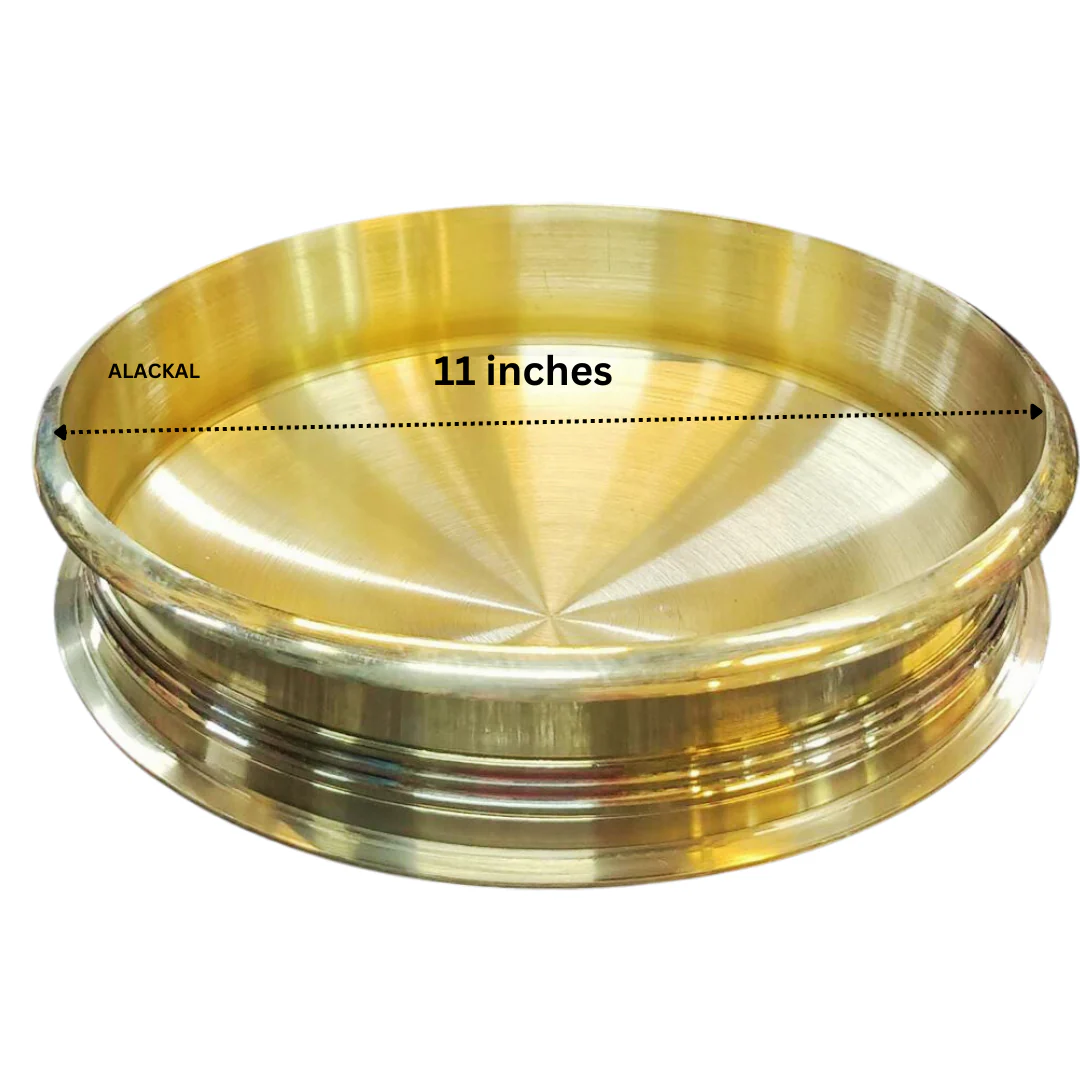 Handcrafted Kerala Traditional Bronze Cooking Uruli | Alackal Bell Metals, Mannar - Image 9
